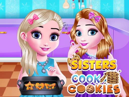 Sisters Cook Cookies gameplay