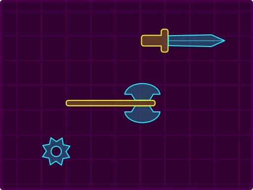 Physics Knife gameplay