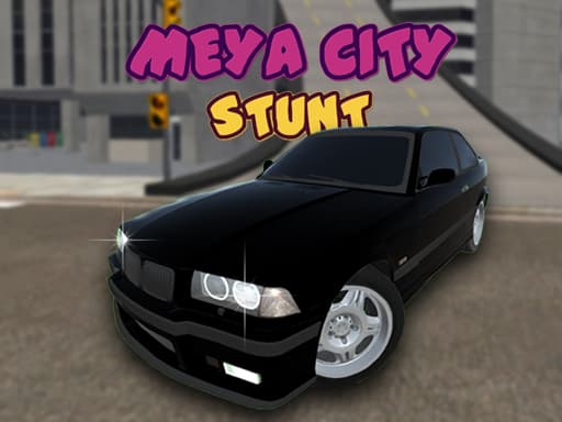 Meya City Stunt gameplay