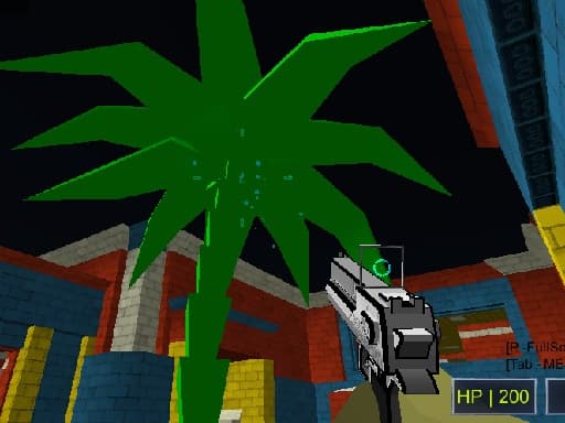 Strike blocky funs 2022 gameplay