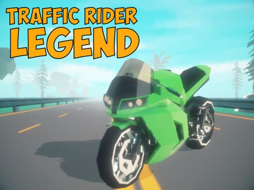 Traffic Rider Legend gameplay