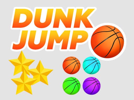 Dunk Jump gameplay
