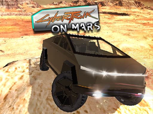 CyberTruck on Mars gameplay