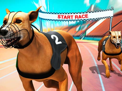 Crazy Dog Racing Fever gameplay