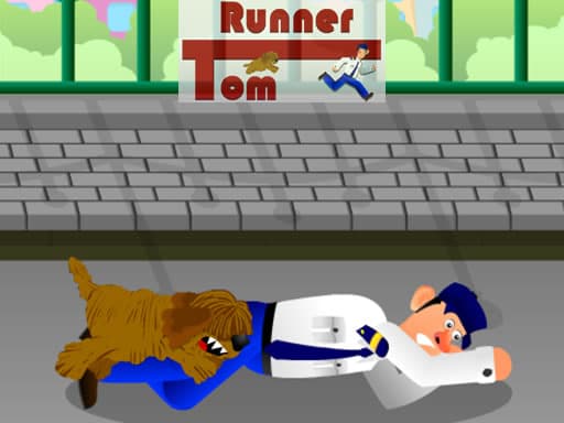 Runner Tom gameplay