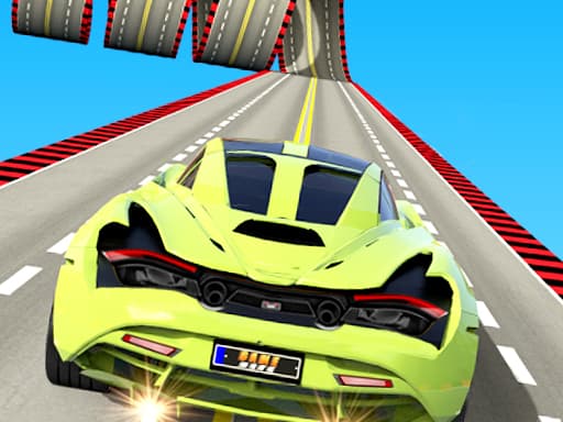 impossible car stunt mega ramp 3d gameplay