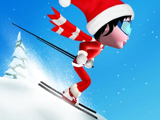 Super Ski - Adventure Hill gameplay