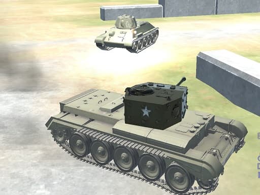 Battle 3D Tanks 2021 gameplay