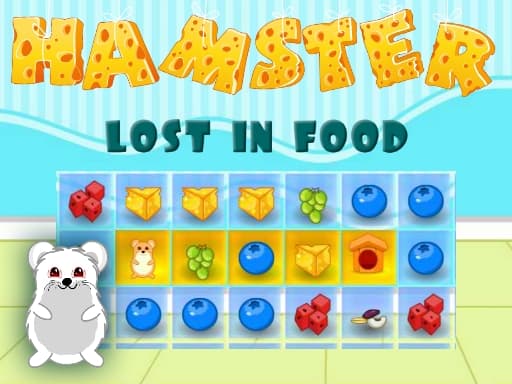 Hamster Lost In Food gameplay