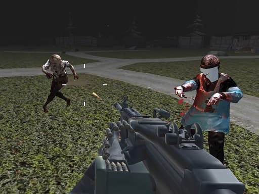 Zombie Survival Base Camp Multiplayer gameplay