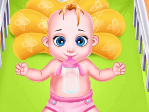 Pregnant Mommy And Baby Care gameplay
