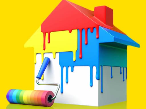 House Paint Puzzle gameplay