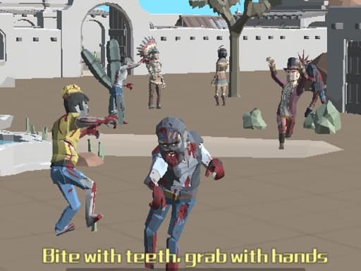 Crown Run Western Zombies gameplay