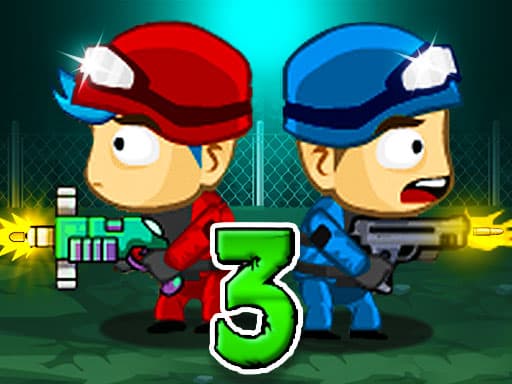 Zombie Parade Defense 3 gameplay