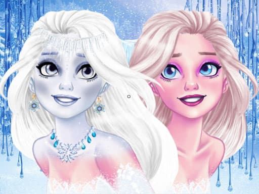 New Makeup Snow Queen Elsa gameplay