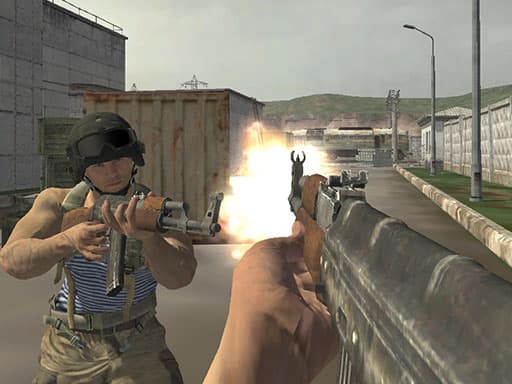 Russian Strike gameplay