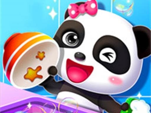 Baby Happy Cleaning Game gameplay