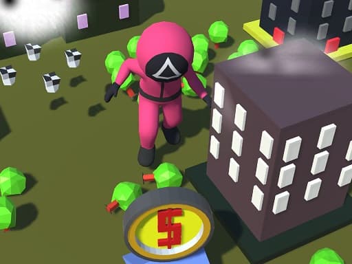 Squid Gamer City Destroyer gameplay
