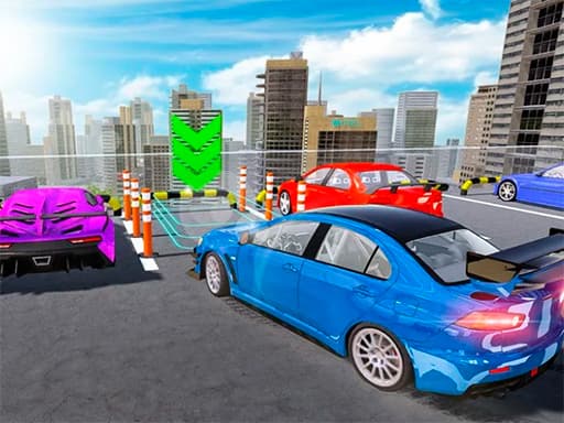 Multi Storey Modern Car Parking 2019 gameplay
