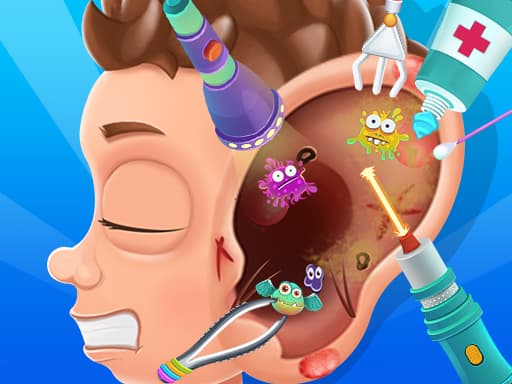 Ear Doctor Online gameplay
