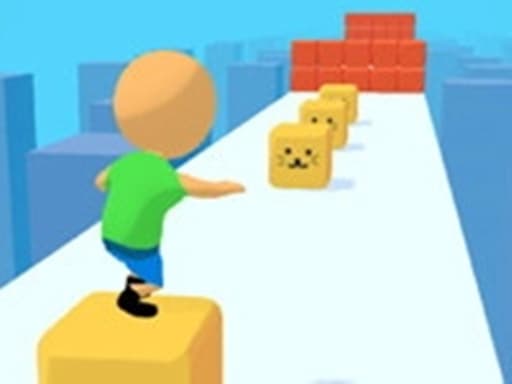 Cube Surfer - Fun & Run 3D Game gameplay