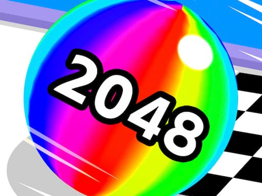 Ball 2048 gameplay