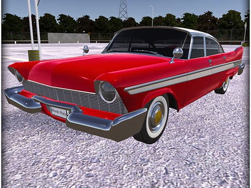 Classic Limo Car Parking gameplay