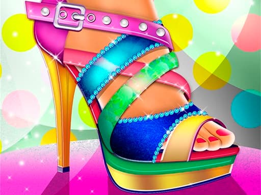 Shoe Designer gameplay