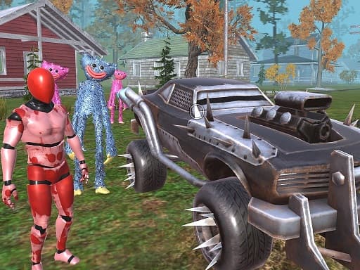 Poopy Shooting Survival gameplay