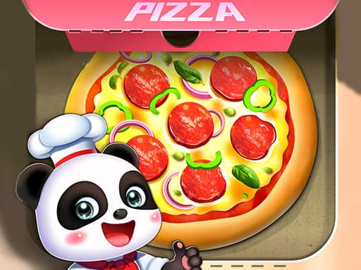 Little Panda Space Kitchen gameplay