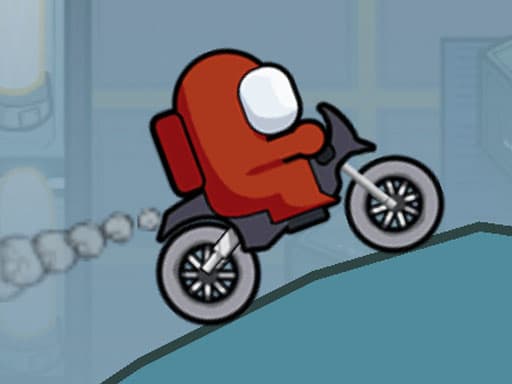 Among Us Motor Bike Challenge gameplay