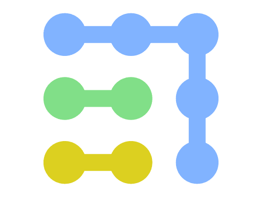 Dot Lines gameplay