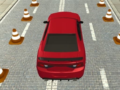 Car Parking 3D gameplay