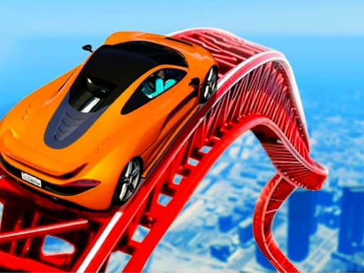 Realistic Car Stunt gameplay