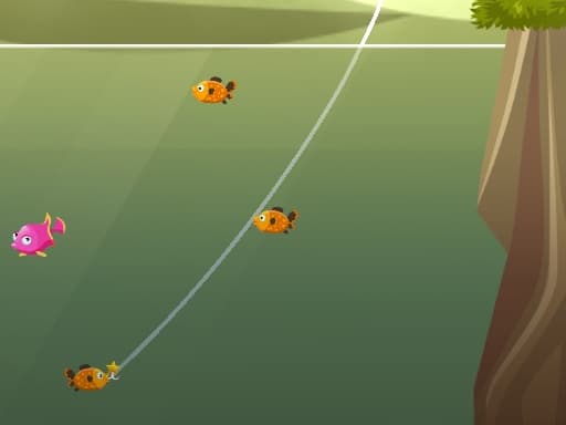 Fishing Sim gameplay