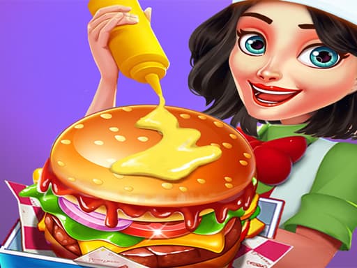 Cooking burger Maker Chef gameplay