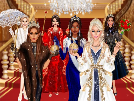 Red Carpet Royal Dress Up gameplay
