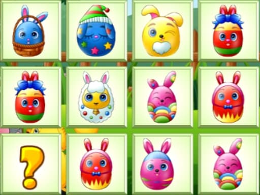 Easter Card Memory gameplay