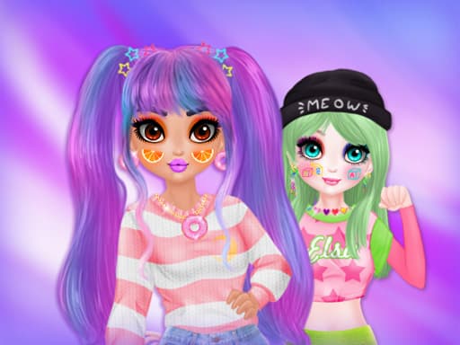 Princess e-Girl vs Soft Girl gameplay