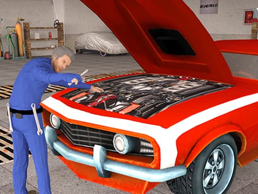 Car Mechanic 2017 gameplay