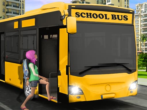City School Bus Driver Simulator gameplay