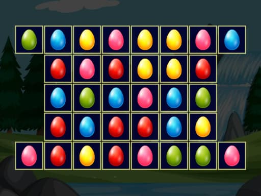 Easter Match 3 gameplay