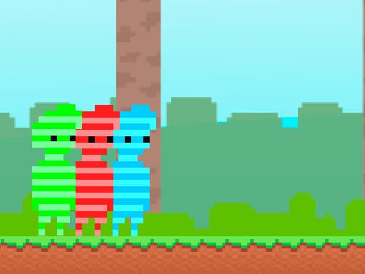 Red And Green : Candy Forest gameplay