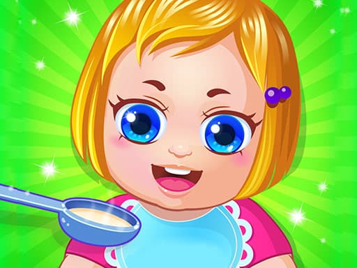 Baby Food Cooking gameplay