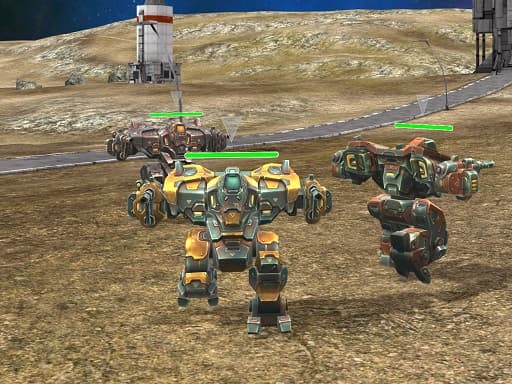 War Robot Earth Survival gameplay