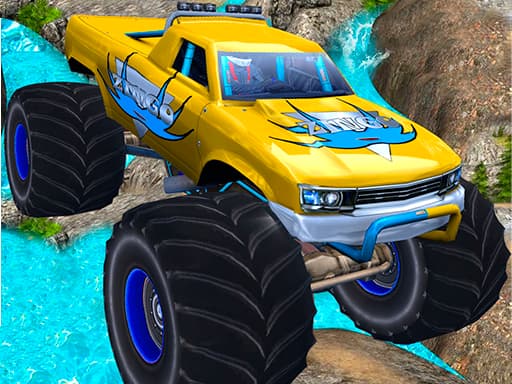 Monster Truck Speed Race gameplay