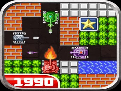 Tank Wars Classic gameplay