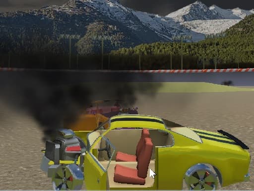 Randomation Demolition Speed Car Crash gameplay