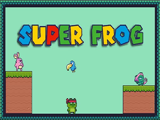 Super Frog gameplay