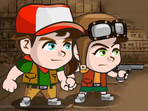 The Pyramid Adventure gameplay
